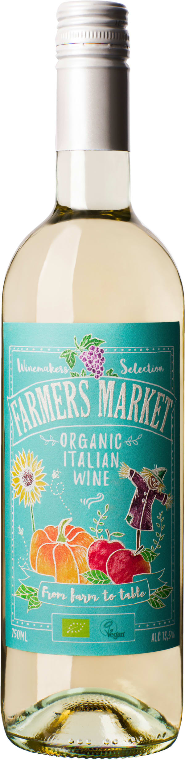 Farmers Market Organic Bianco