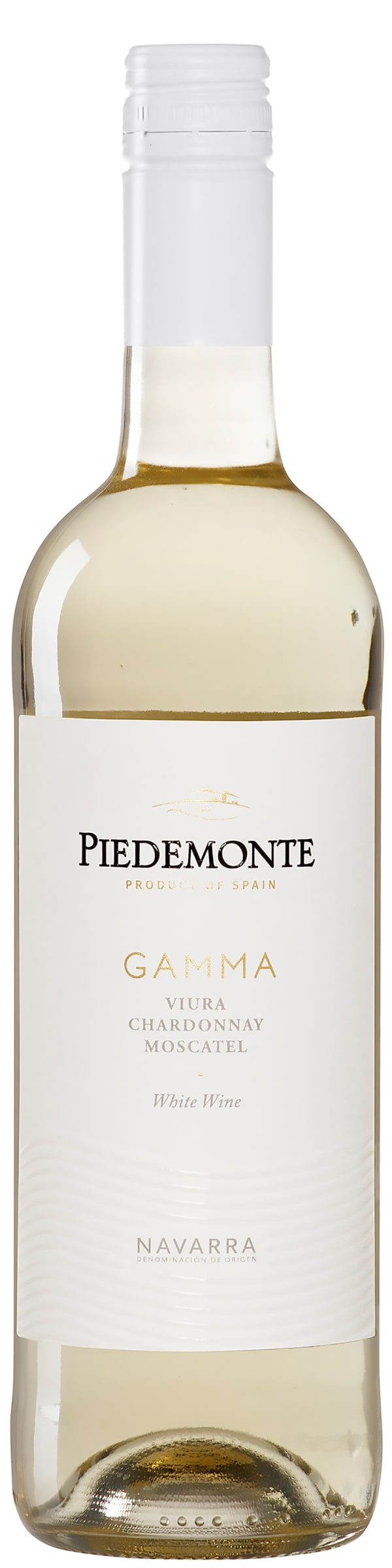 Piedemonte Gamma Viura Chardonnay Moscatel 2023