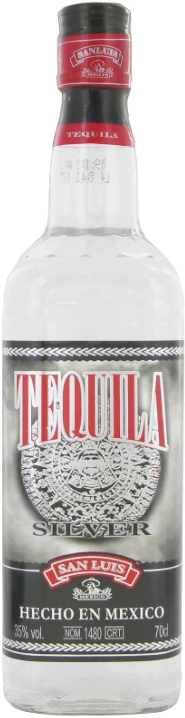 San Luis Silver Tequila