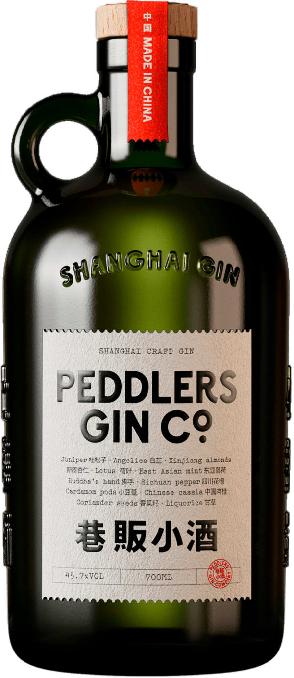 Peddlers Shanghai Craft Gin