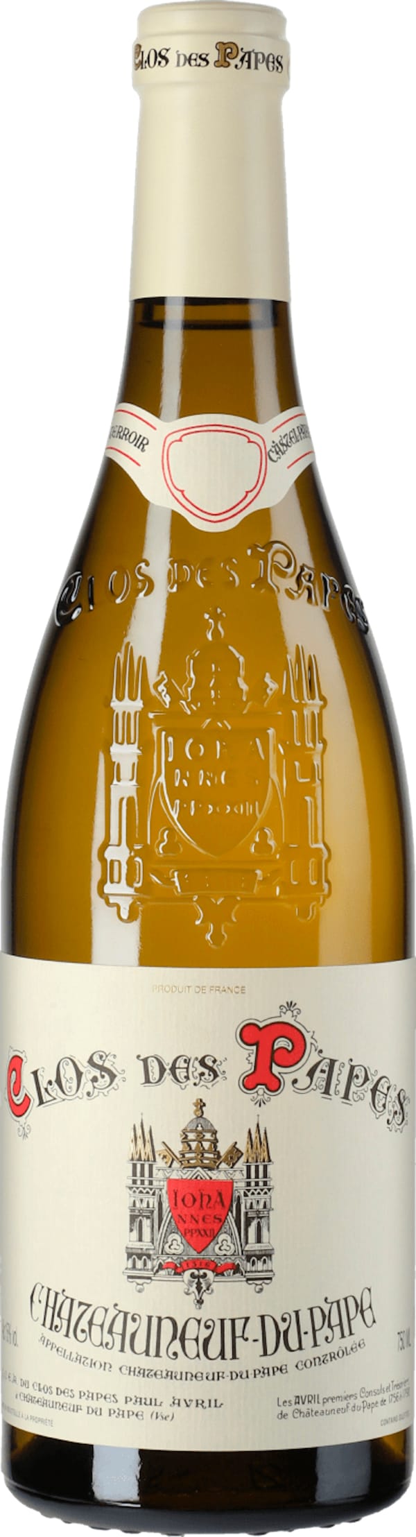 Clos des Papes Chateaneuf du Pape Blanc 2021