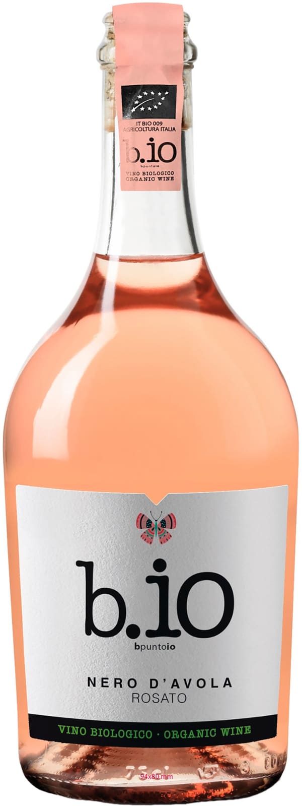 B.io Rosato Vino Biologico Nero d'Avola 2024 kuva 1/1