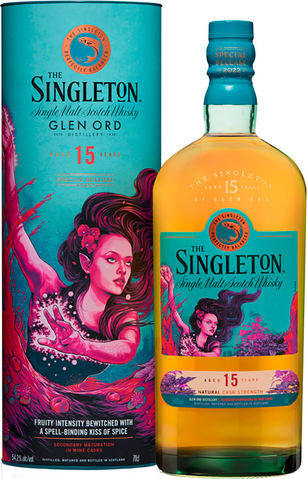 The Singleton of Glen Ord 15 Year Old Special Release 2022 Single Malt