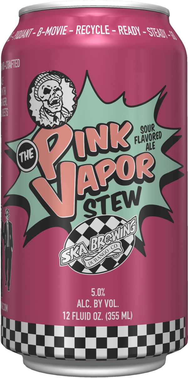 Ska Brewing The Pink Vapor Stew tölkki