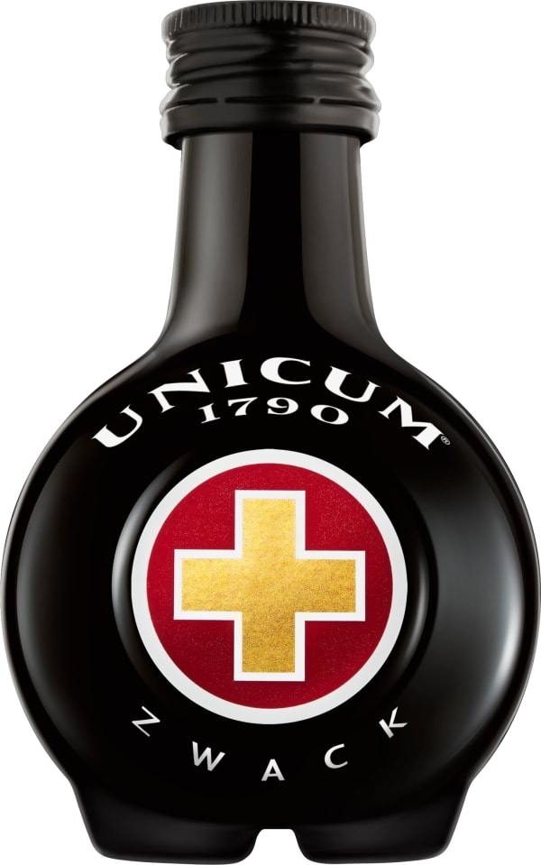 Zwack Unicum muovipullo