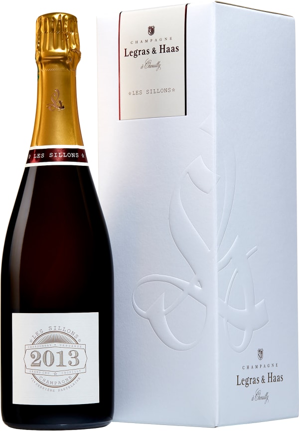 Legras & Haas Grand Cru Blanc de Blanc Sillons Champagne Extra Brut 2014