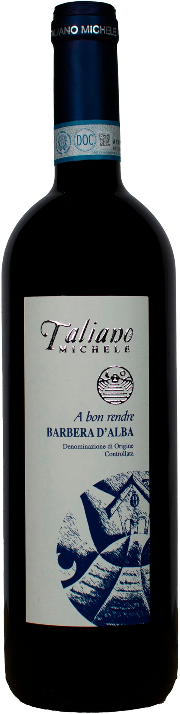 Taliano Michele A Bon Rendre Barbera d Alba 2021 Alko