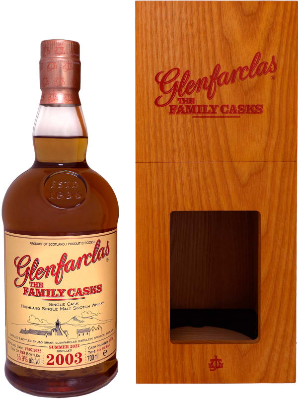 Glenfarclas 2003 Single Cask