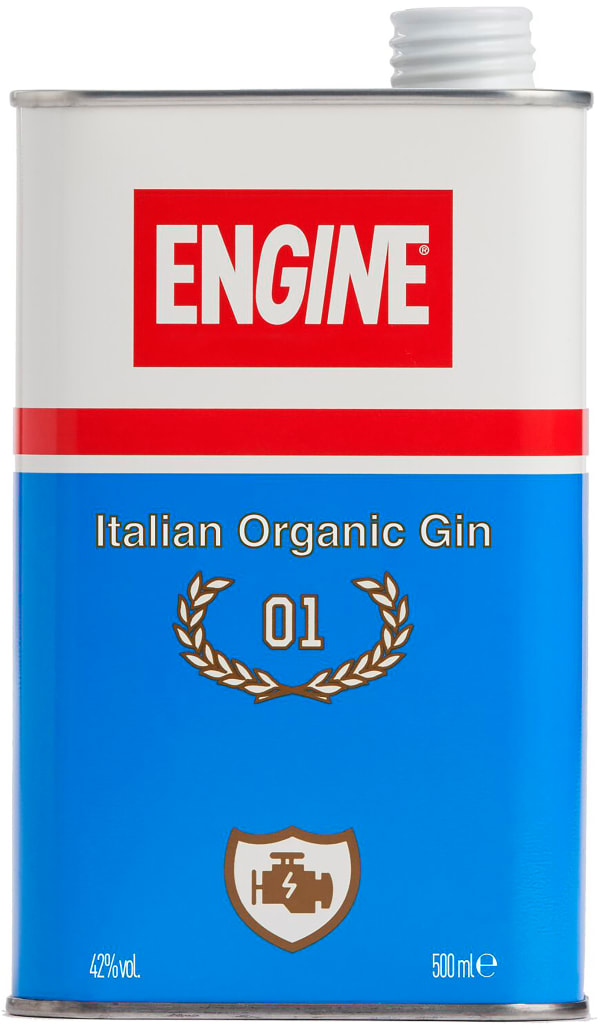 Engine Italian Organic Gin tölkki kuva 1/1