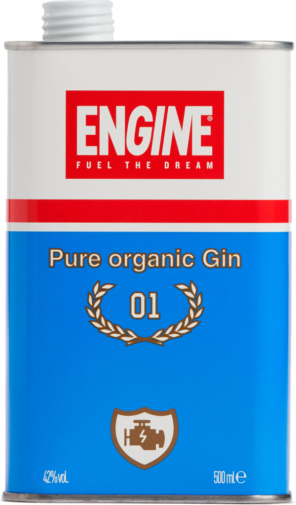 Engine Pure Organic Gin tölkki