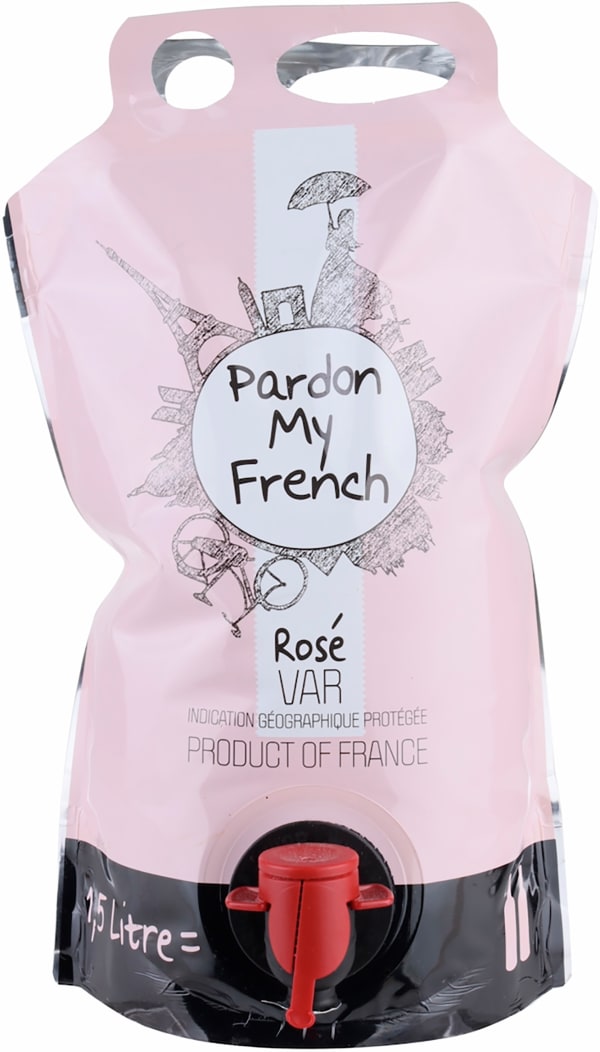 Pardon My French Rosé 2024 påsvin bild 1/1