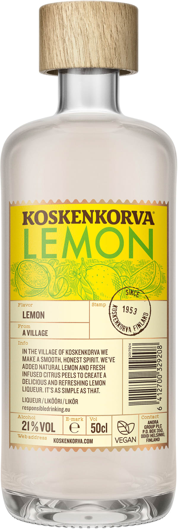 Koskenkorva Lemon Shot