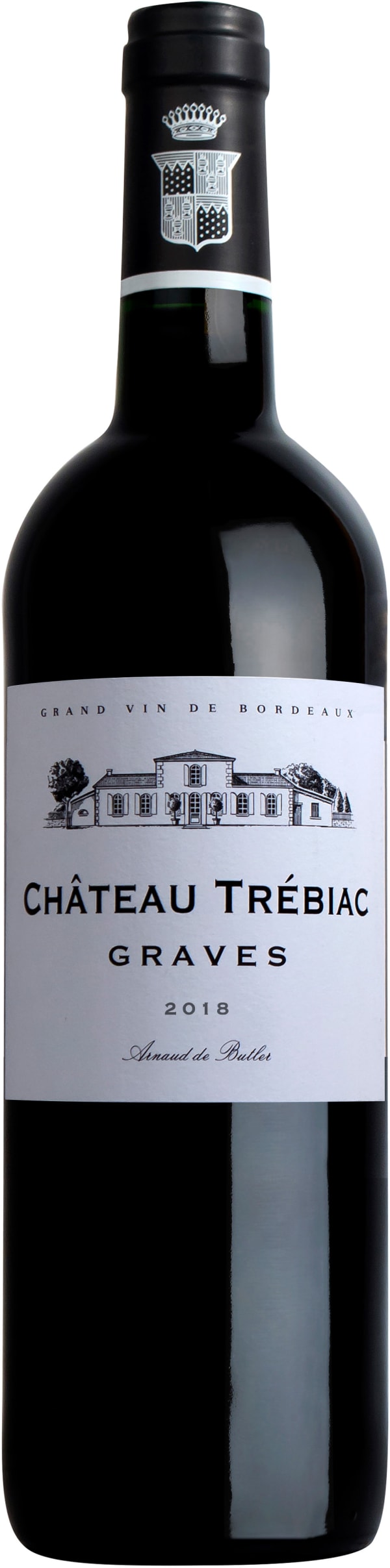 Château Trébiac Graves Rouge 2019
