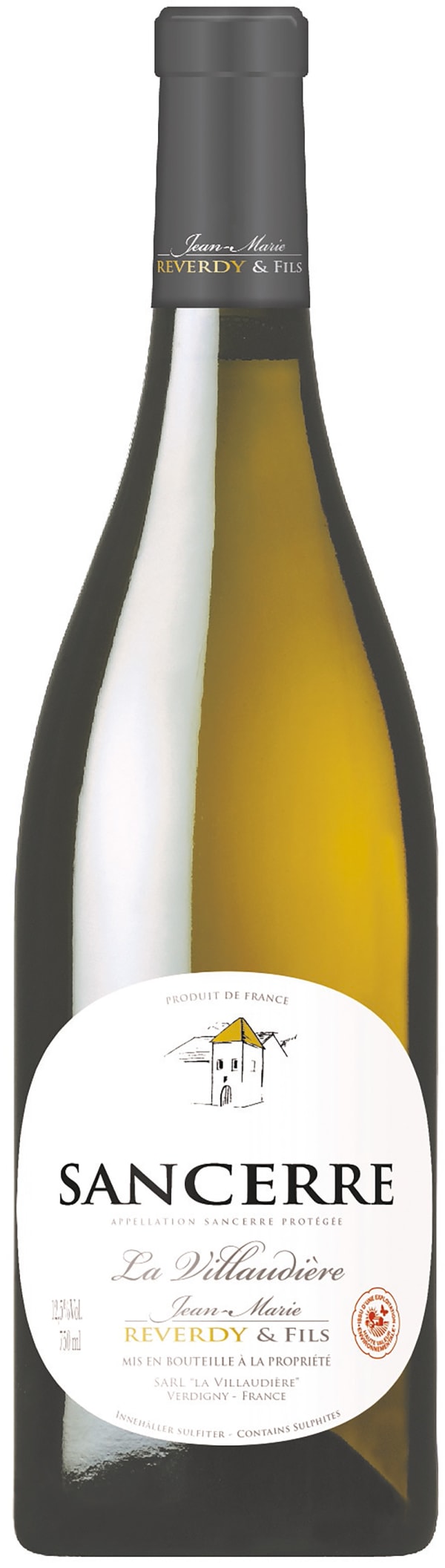 Jean-Marie Reverdy Sancerre La Villaudière 2023