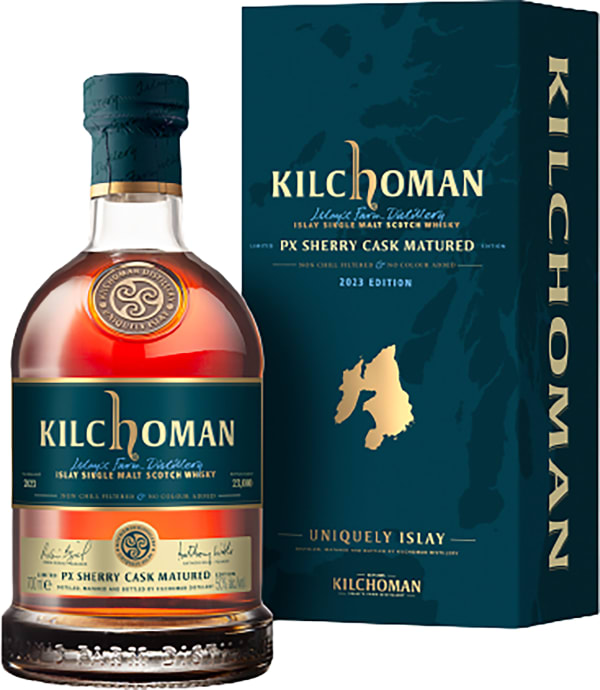 Kilchoman PX Sherry Cask Matured 2023 Edition Single Malt