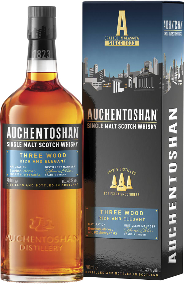 Auchentoshan Three Wood Single Malt