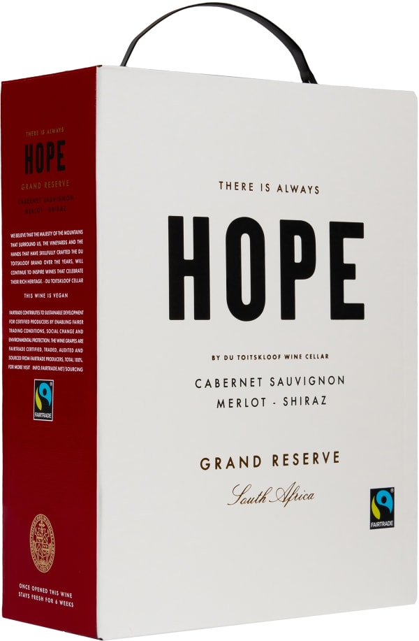 Hope Grand Reserve 2022 hanapakkaus