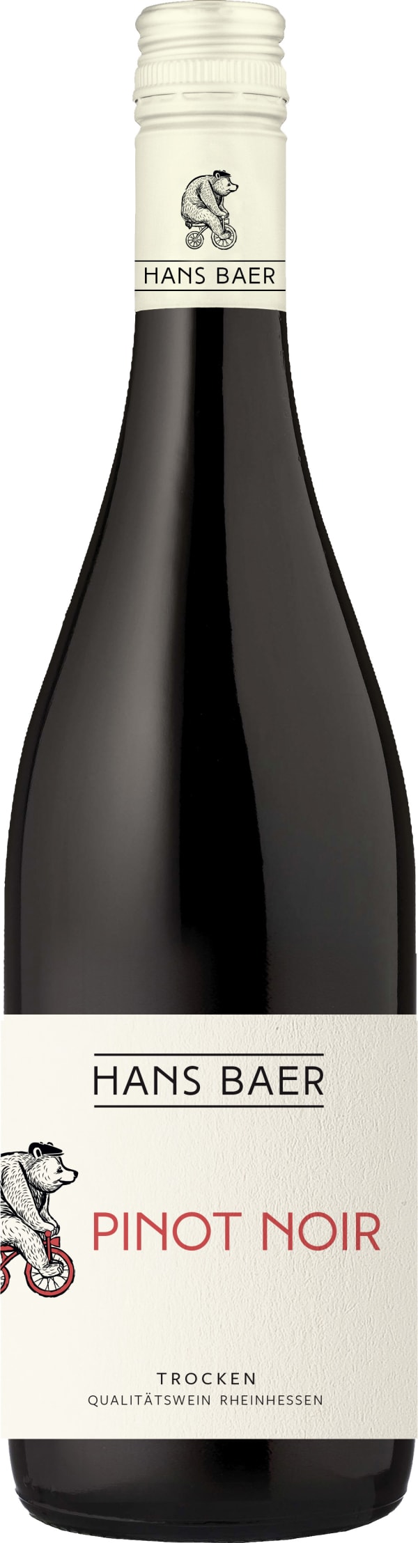 Hans Baer Pinot Noir 2021