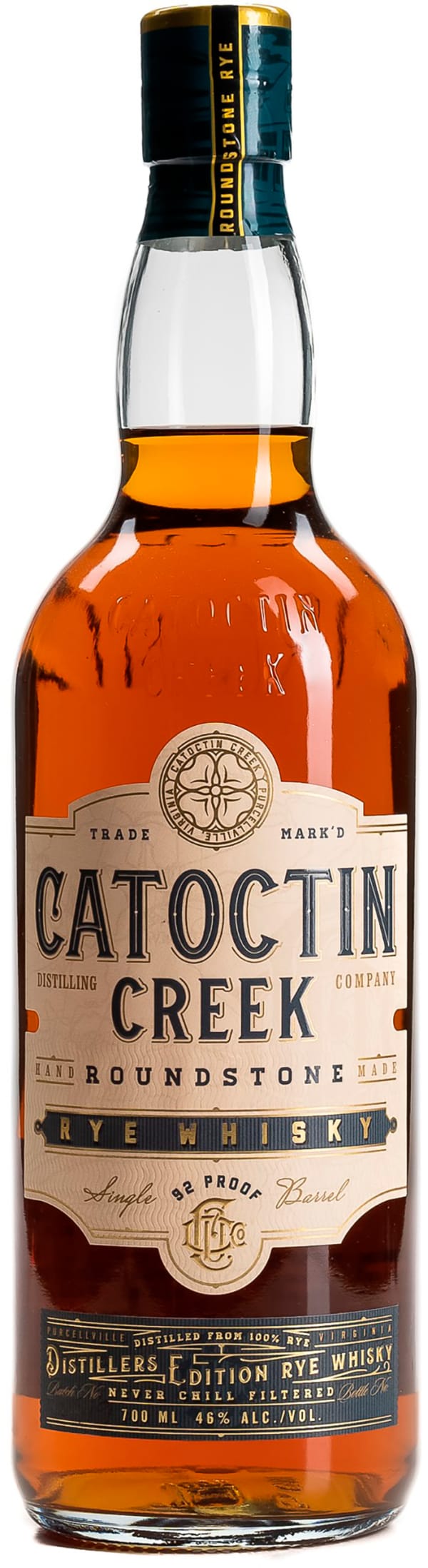 Catoctin Creek Roundstone Rye Distillers Edition