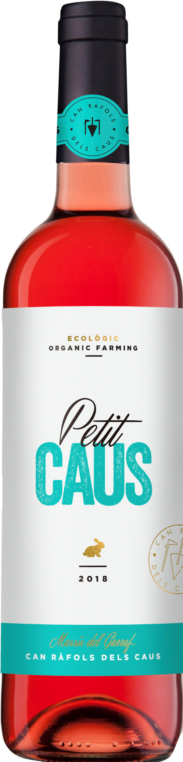 Can Ràfols dels Caus Petit Caus Rosé 2018 kuva 1/1