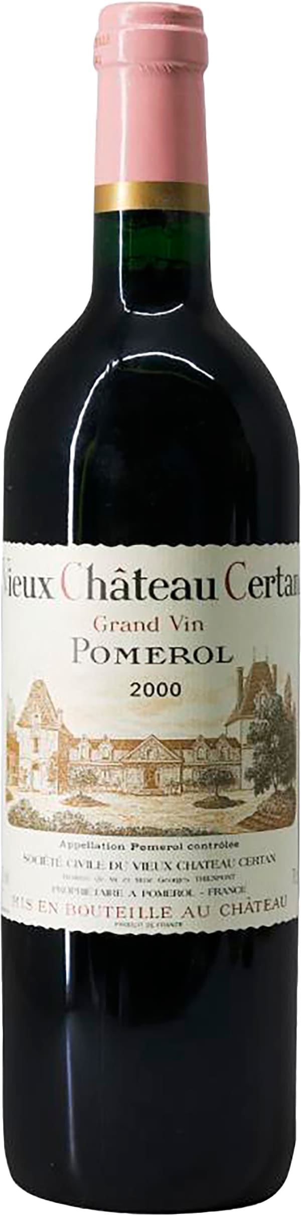 Vieux Château Certan 2000