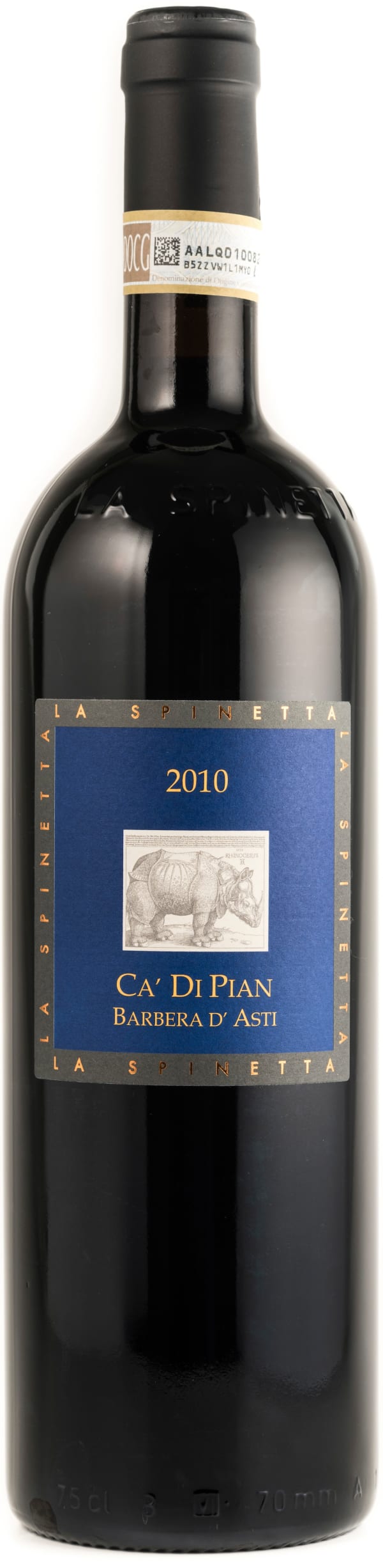 Ca di Pian Barbera d'Asti 2023