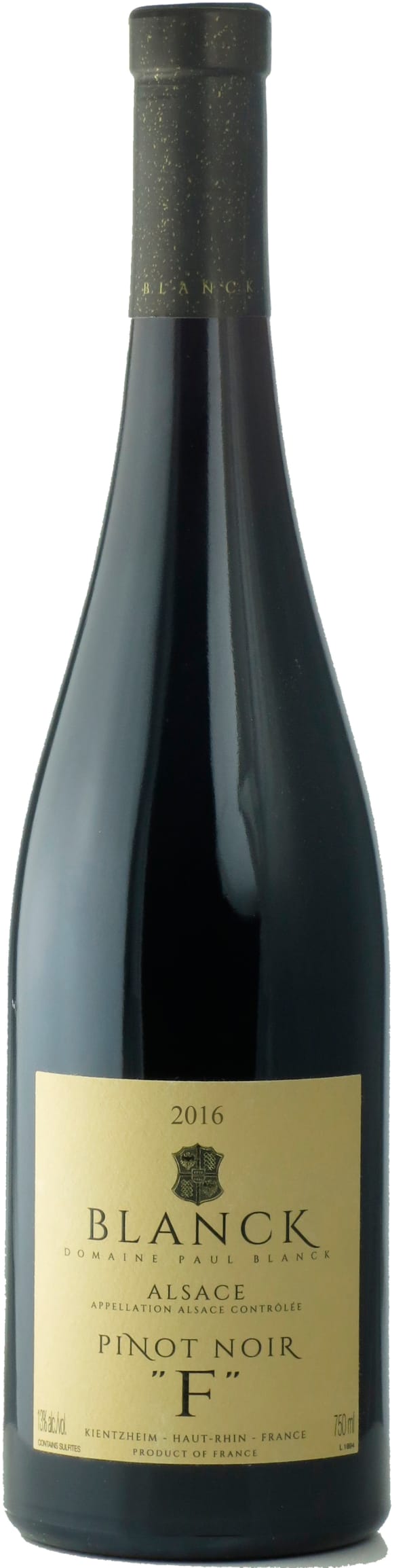 Paul Blanck Pinot Noir F 2016