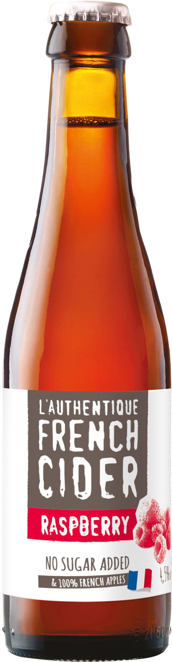 Val de France L'Authentique French Cider Raspberry