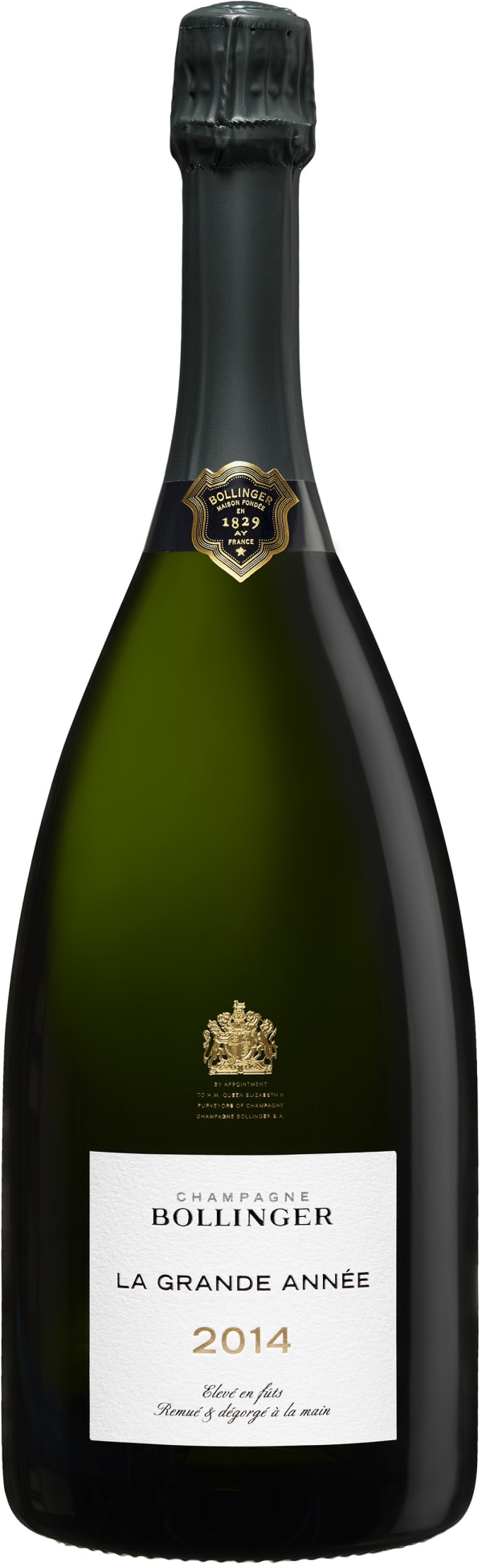 Bollinger La Grande Année Champagne Brut Magnum 2014