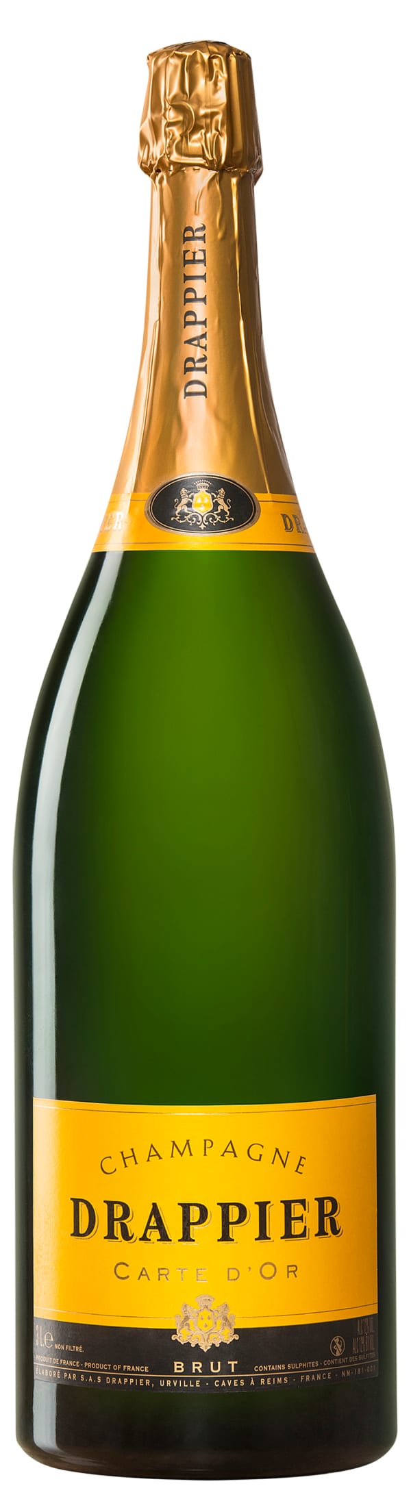 Drappier Carte d'Or Champagne Brut Jeroboam