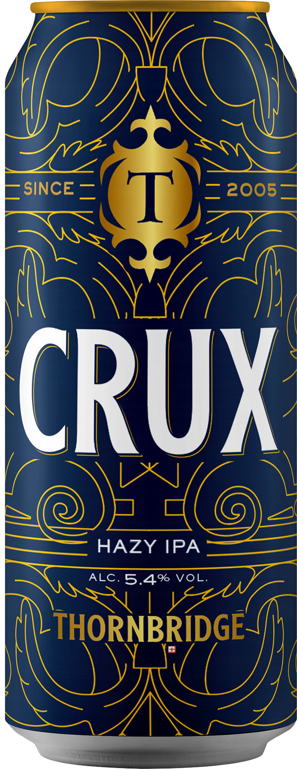 Thornbridge Crux Hazy IPA can image 1 of 1