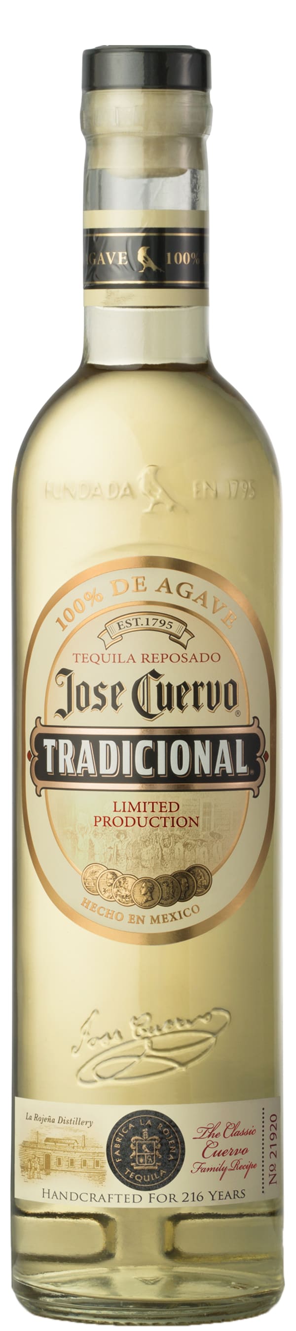Jose Cuervo Tradicional Reposado Tequila