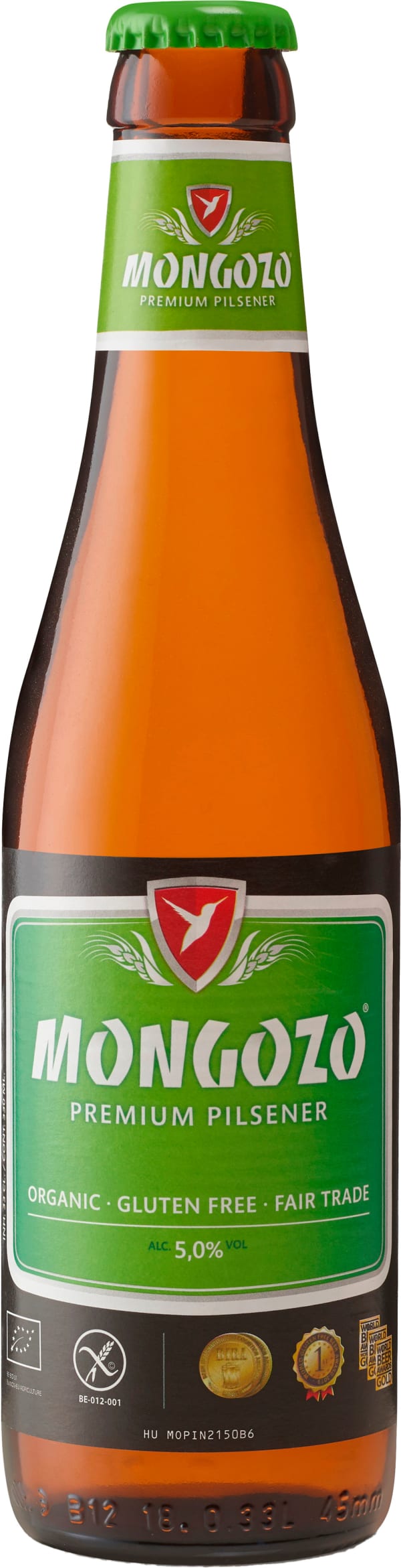 Mongozo Premium Pilsener