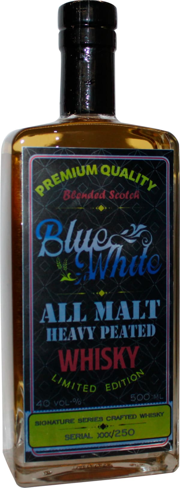 BlueWhite All Malt Heavy Peated