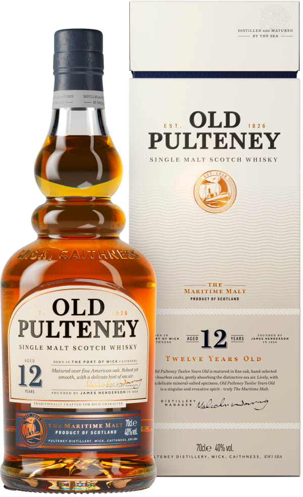 Old Pulteney 12 Year Old Single Malt