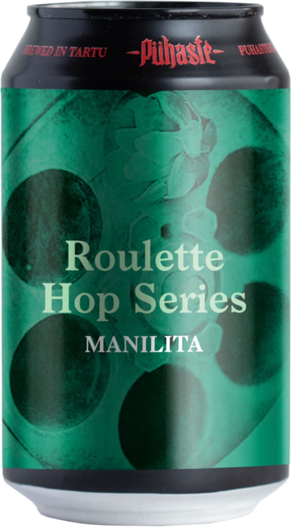 Pühaste Roulette Hop Series Manilita tölkki