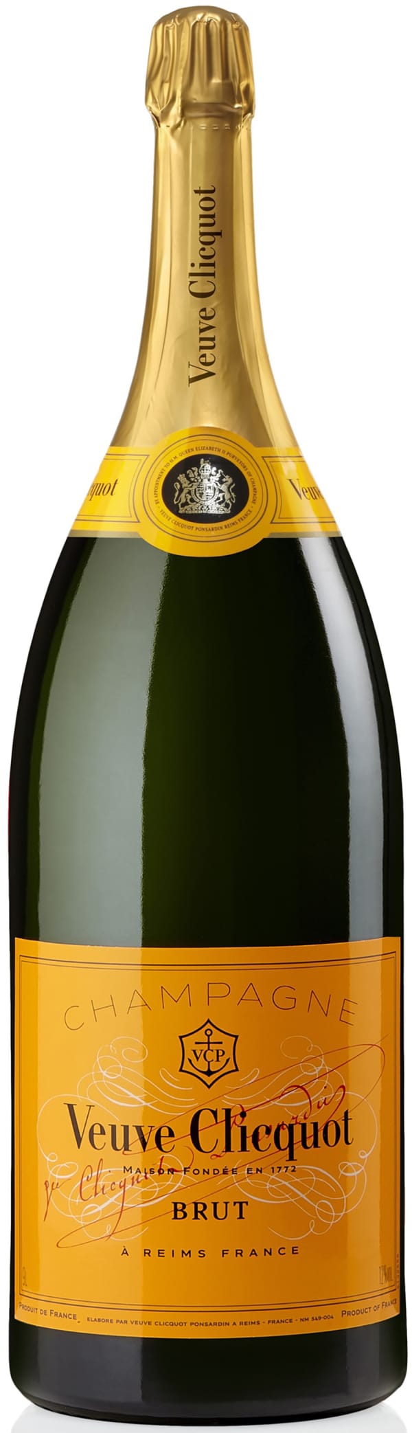 Veuve Clicquot Champagne Brut Salmanazar