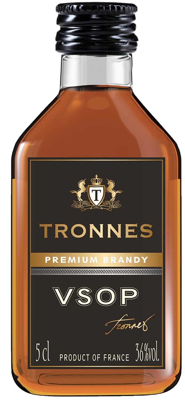 Tronnes VSOP muovipullo