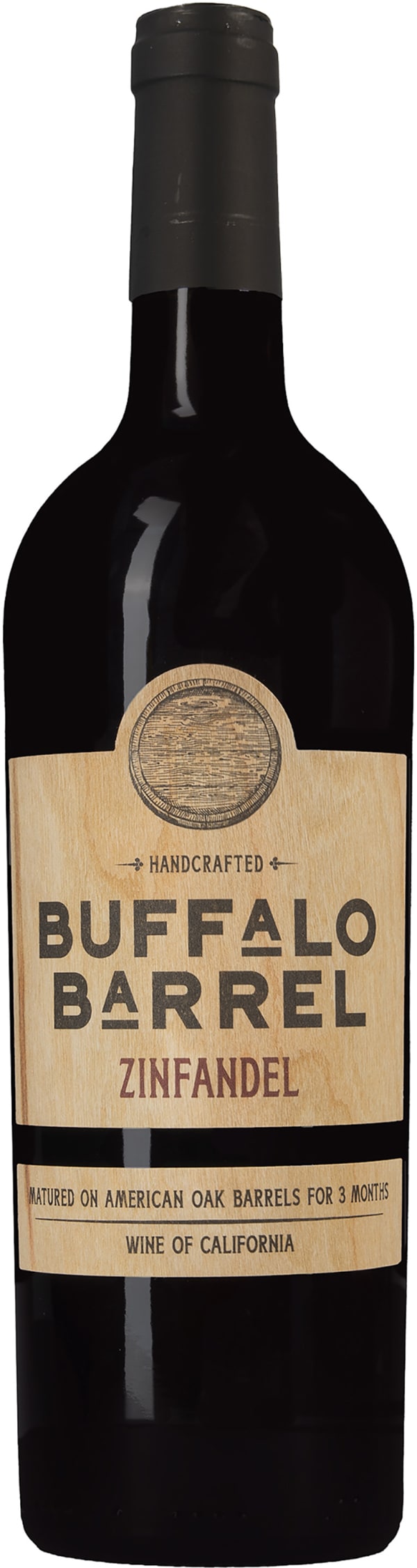 Buffalo Barrel Bourbon Barrel Aged Zinfandel 2023 kuva 1/1