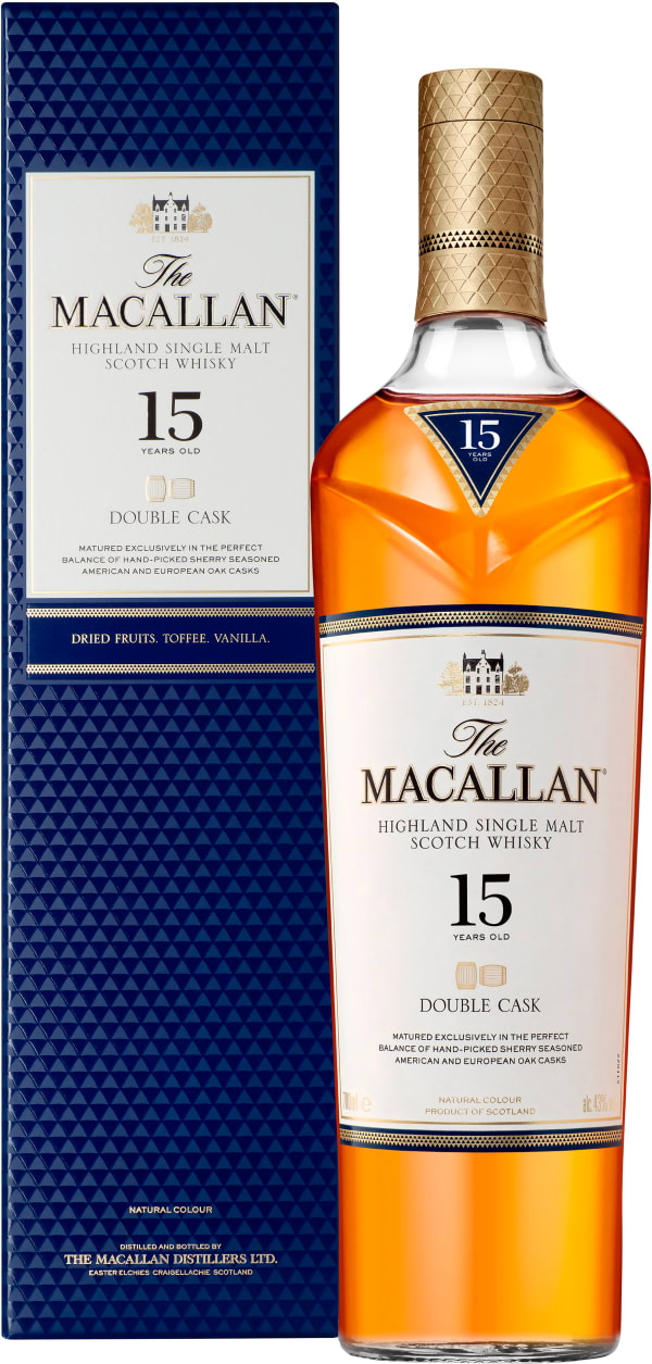 The Macallan Double Cask 15 Year Old Single Malt | Alko The Macallan Double Cask 15 Year Old Single Malt | Alko