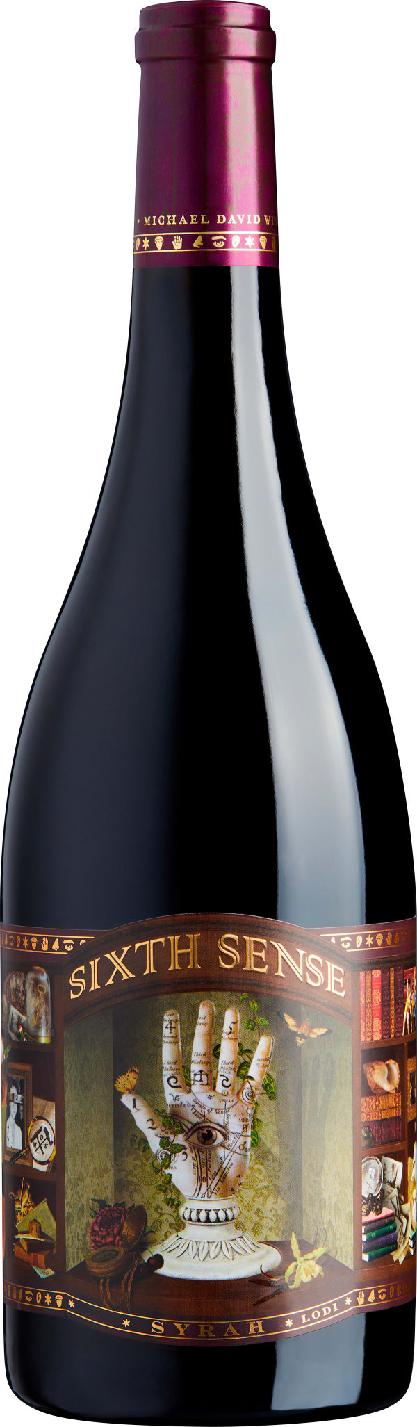 Michael David 6th Sense Syrah 2021