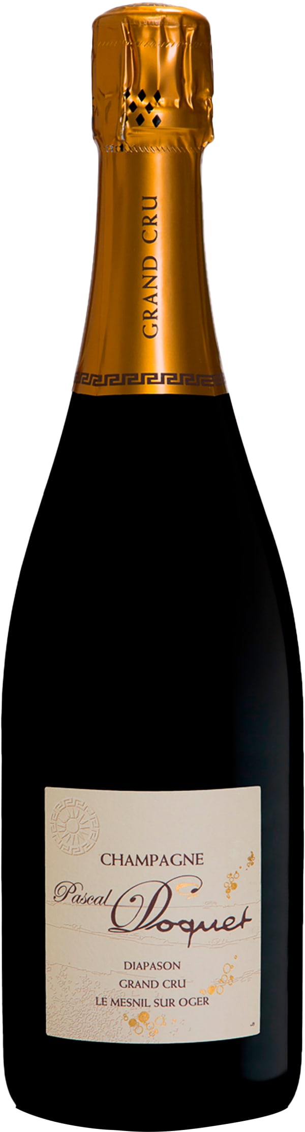 Pascal Doquet Diapason Grand Cru Le Mesnil Sur Oger Champagne Extra Brut