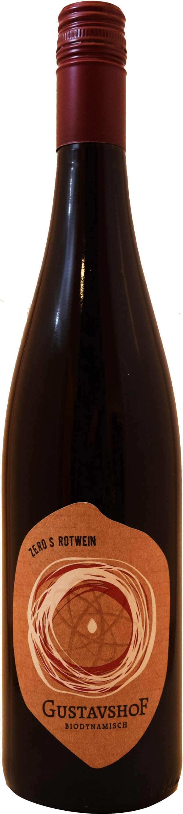 Gustavshof Zero S Rotwein 2021