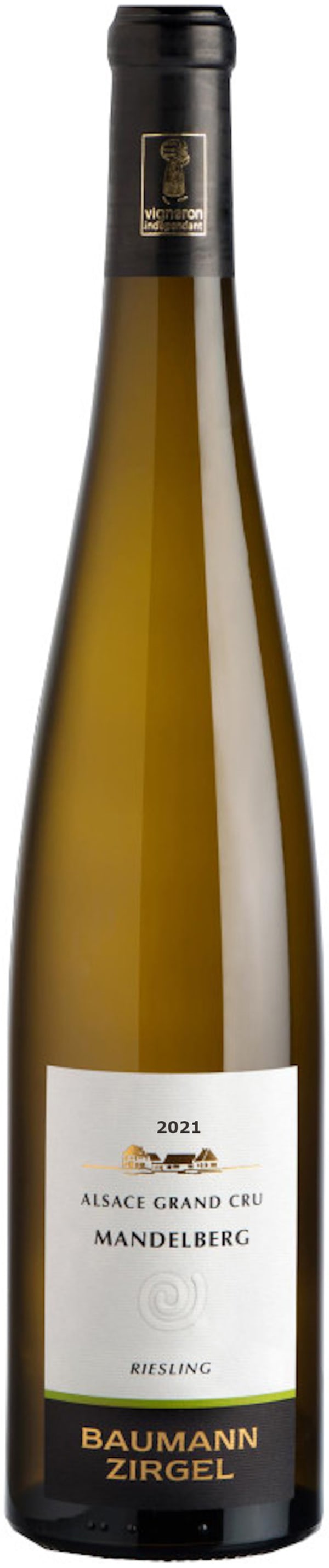 Baumann-Zirgel Mandelberg Grand Cru Riesling 2021