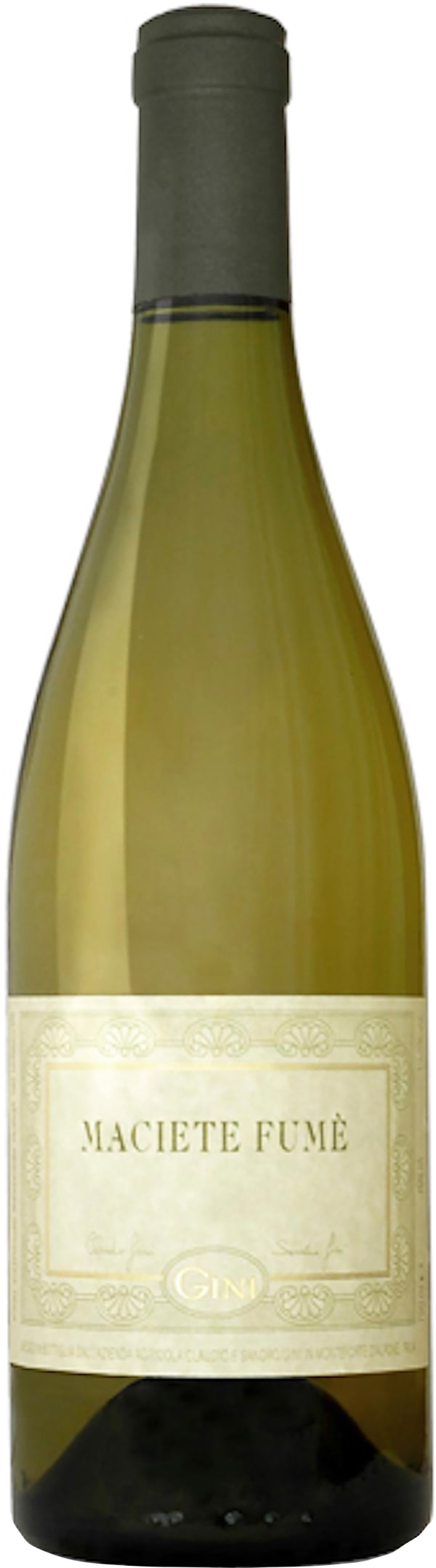 Gini Maciete Fumé Sauvignon 2016