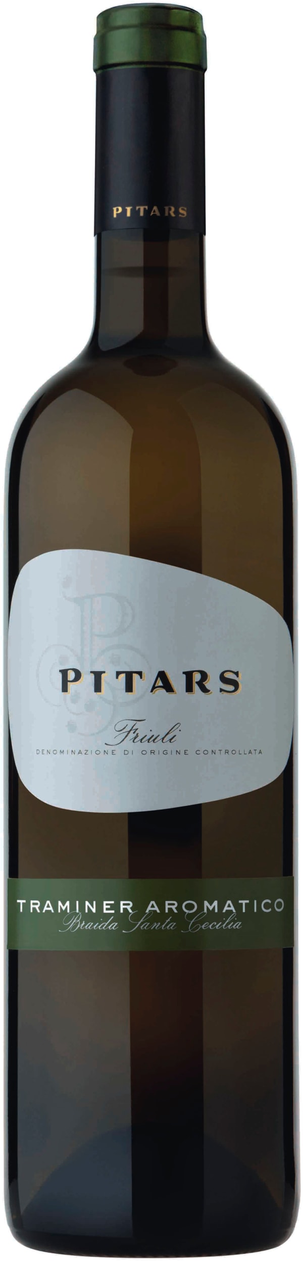 Pitars Traminer Aromatico Braida Santa Cecilia 2022