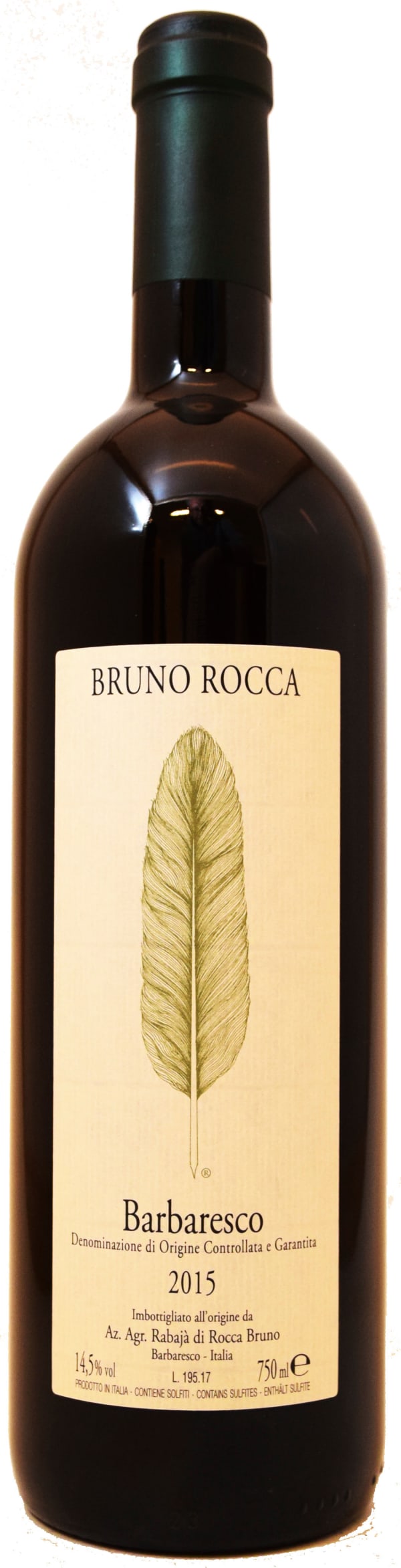 Bruno Rocca Barbaresco 2020