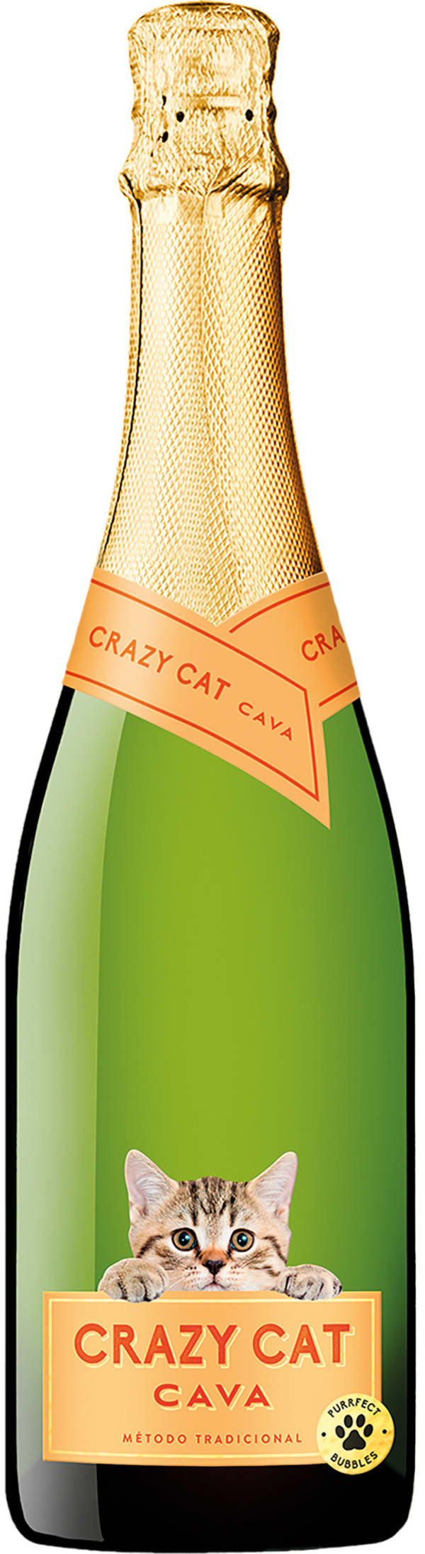 Crazy Cat Cava Semi Seco