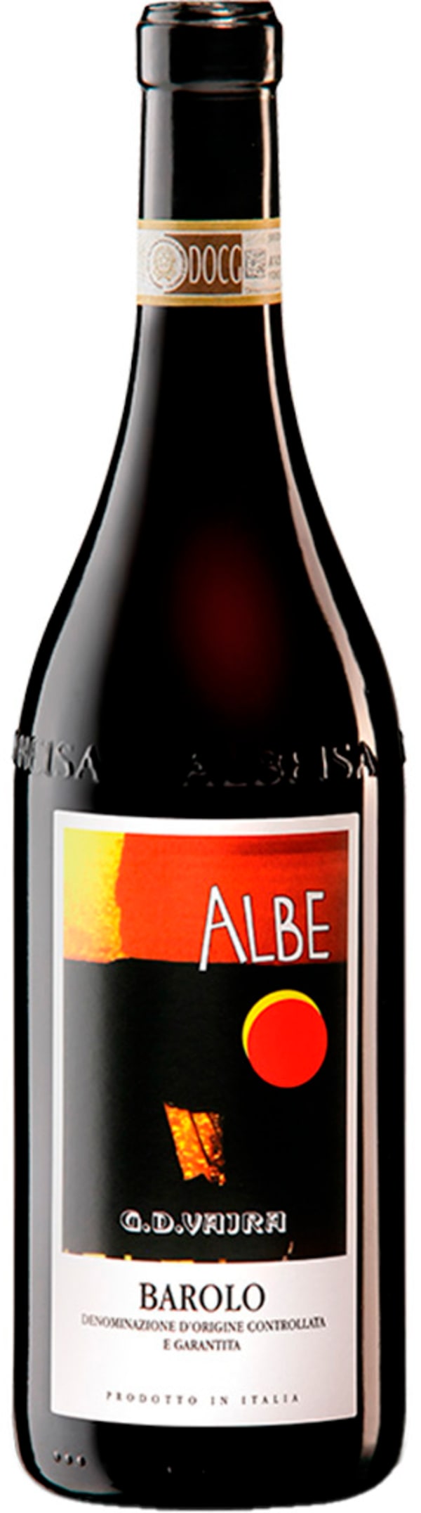 G.D Vajra Barolo Albe 2020