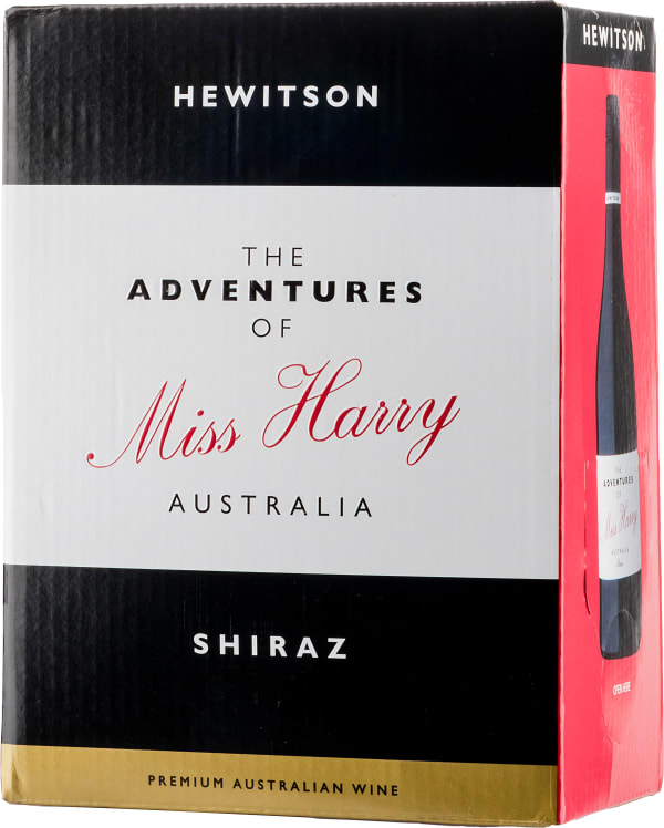 Hewitson The Adventures of Miss Harry Shiraz 2023 hanapakkaus